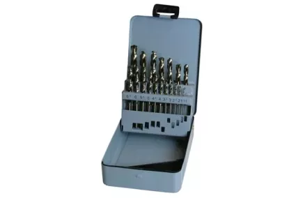 Puuride komplekt 19-OSA, 1-10 mm