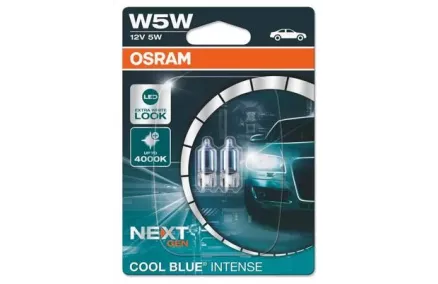 W5W 5W12V COOL BLUE INTENSE AUXILIARY 12V