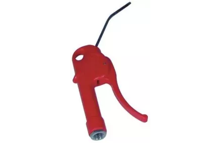 Suruõhupüstol 8mm kõvera otsaga