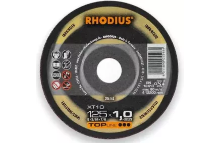 Lõikeketas XT10 125x1,0x22,2 mm