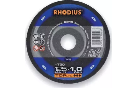 Lõikeketas XT20 125x1,0x22,2 mm