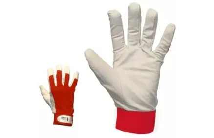 Kitse pealisnahast töökindad 9