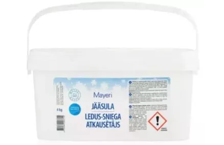 Jääsulataja kaltsiumkloriid 4kg