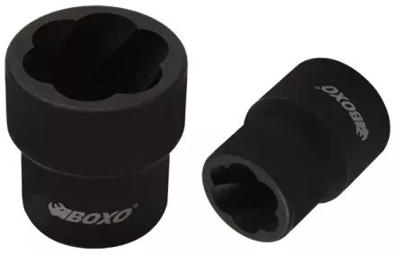 Rikutud poldid/mutrid