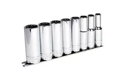 Padrunikomplekt 1/2" pikk, metallkinnitusel