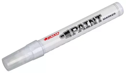 Marker eri pindadele 2,5 mm VALGE