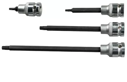 Padrun TORX  1/2" T40 100 mm pikk