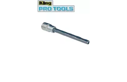 Sisekuuskant 1/2" 6  mm, pikk