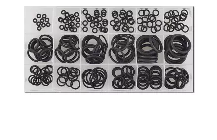 O-rõngaste valik 3-22 mm, 225 tk