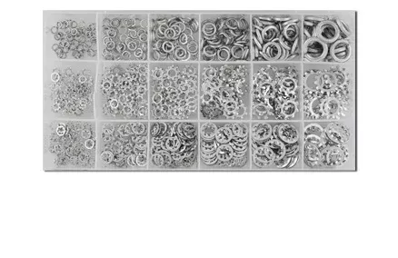 Lukustus/vedruseibide komplekt, 720 tk