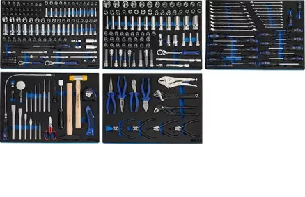 Tööriistakomplekt BOXO kärule 330-osa