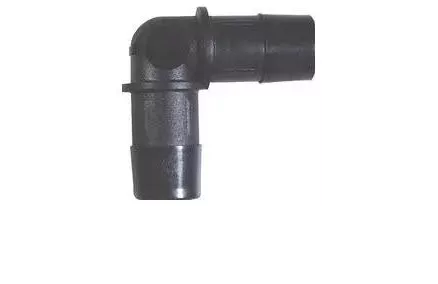 Voolikuühendus 90 kraadi 15 mm