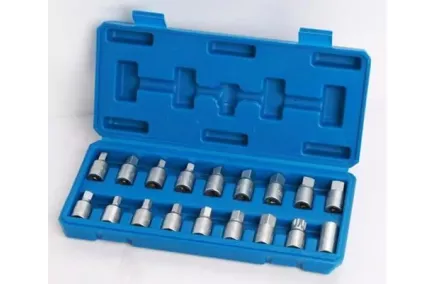 Õlikorgivõtmete komplekt 18-osa