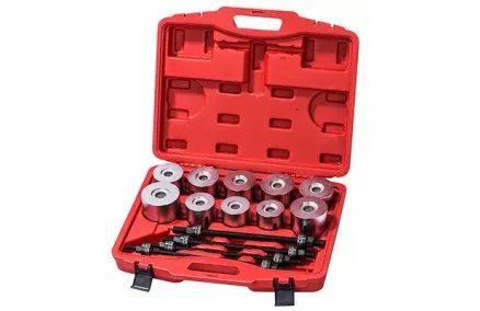 Pukside ja laagrite eemaldamis/paigaldamis komplekt.