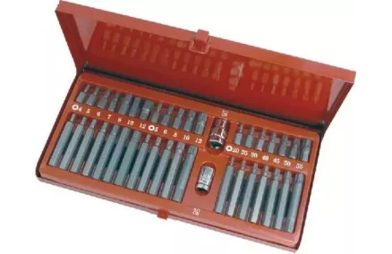 Kuuskant, Torx, XZN komplekt 1/2" 54-osa