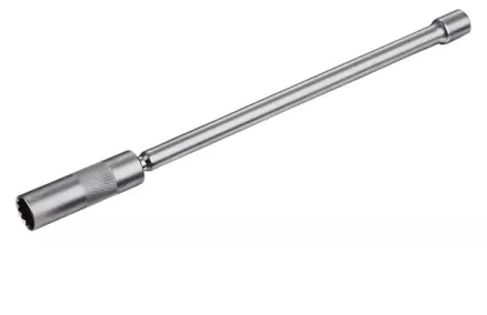 Küünlavõti 3/8" 14 mm pikk, liigendiga