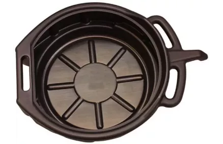 Õlikogumisvann  nokaga 16L, must