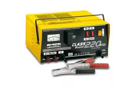 Akulaadija-käiviti Class Booster 220A. 20-300 Ah pliiakudele.