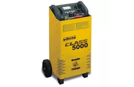 Akulaadija-käiviti Class Booster 5000. 35-800 Ah pliiakudele.