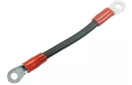 AKUKAABEL KL.2X10MM/35MM2/20CM