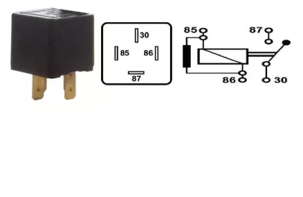 RELEE 12V 30A 4-KL