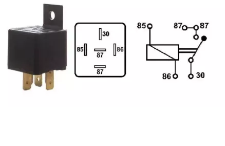 RELEE 12V 30A 5-KL