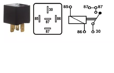 RELEE 12V 30A 5-KL