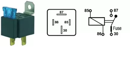 RELEE12V 30A 4-KL