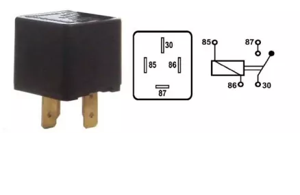 RELEE 24V 20A 4-KL