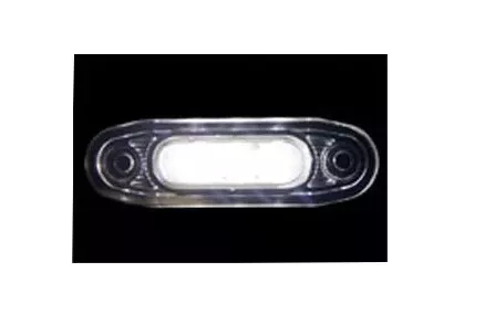 GAB.TULI VALG LED 12/24V VALGE KLAAS