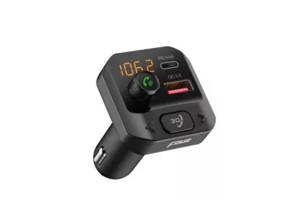 FOUR FM-Transmitter BT käedvaba süsteemiga