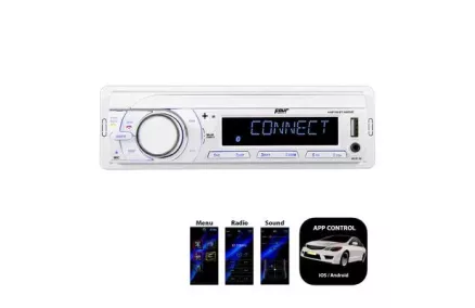 Autoraadio FOUR Mobile 4-MP100BTi MARINE