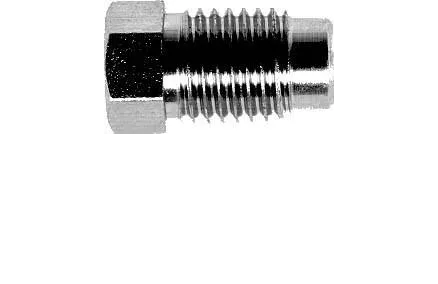Piduritoru otsik. M10X1,25 L=19,5 OJD