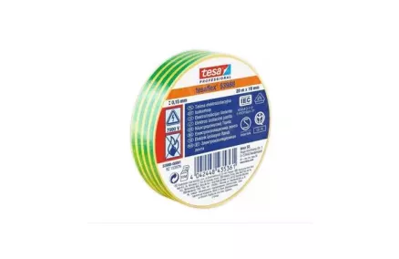 PVC isoleerteip Tesa 20mx19mm koll-roh