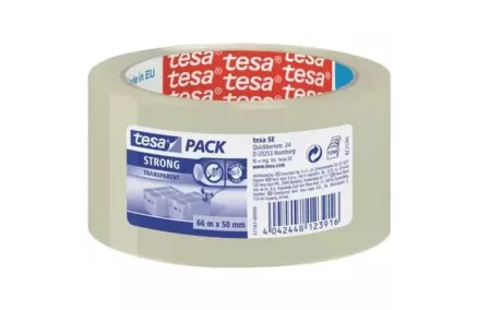 Pakketeip läbipaistev Tesa 66m x 50mm
