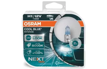 H1 55W COOL BLUE INTENSE 12V