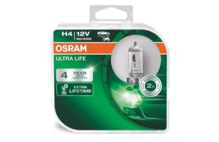 H4 60/55W ULTRA LIFE 12V