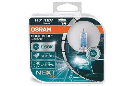 H7 55W COOL BLUE INTENSE 12V