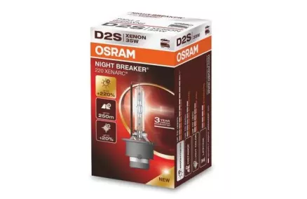 D2S 35W XENARC® NIGHT BREAKER® LASER+220