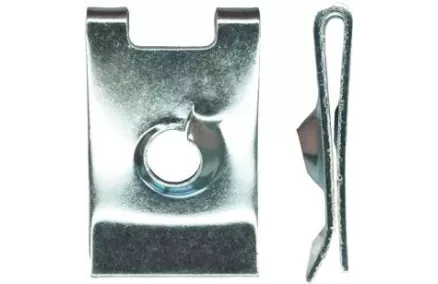 Kinnitus ST. 6,5 MM ZINC-PLATED COULOURLESS. 25Tk.