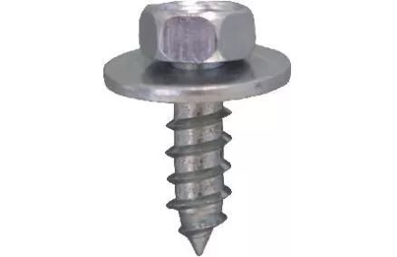 Kruvi seibiga 7976 6,3 X 19 WASHER 1,6 X 18 ZINC-PLATED UNCOLOURED. 50Tk.