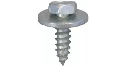 Kruvi seibiga 7976 4,8 X 16 WASHER 1,5 X 15 ZINC-PLATED UNCOLOURED. 40Tk.