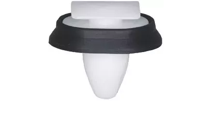 Keretüübel Ø 8,0 MM NATURAL WITH RUBBER SEAL BLACK. 16Tk.