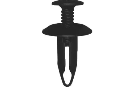 Plasttüübel-kruvi Ø 6,2 MM PA 6 BLACK. 10Tk.