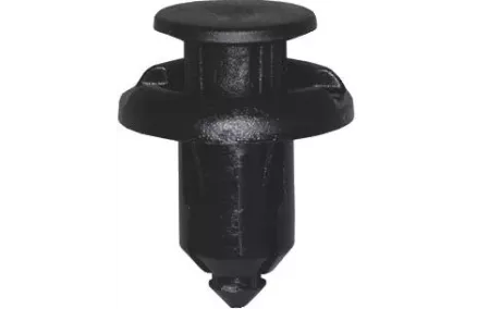 PlastneetØ 10,0 - 10,2 MM PP / POM BLACK. 10Tk.