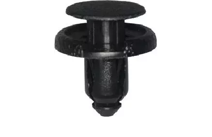 Plastneet Ø 8,0 MM POM / PA FG BLACK. 12Tk.