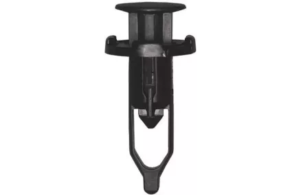 Plasttüübel Ø 8,9 - 9,1 MM POM / PBT BLACK. 10Tk.