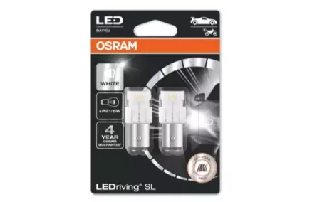 1,7W 12V BAY15D BLI2   OSRAM