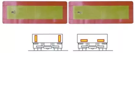 HAAGISE TÄHIS KLEEBIS 2-OSALINE