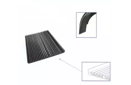 PORIKAARE ALUS MATT KOOS PAIGALDUSKOMPLEKTIGA 650X700MM